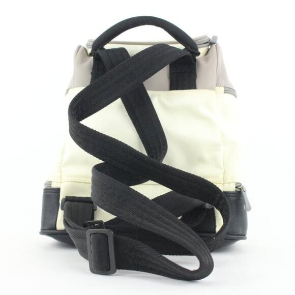 Chanel Grey Black CC Logo Sports Backpack 322cas51 main image 7